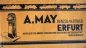 Preview: May Autoatlas Benzolvertrieb Erfurt 1934 (3802)